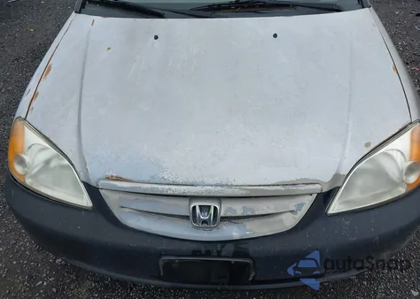 2003 Honda Civic Lx z USA, uszkodzony, nr VIN 1HGEM22513L057357